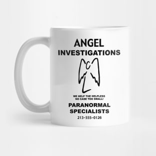 Angel Investigations (Day) Mug
